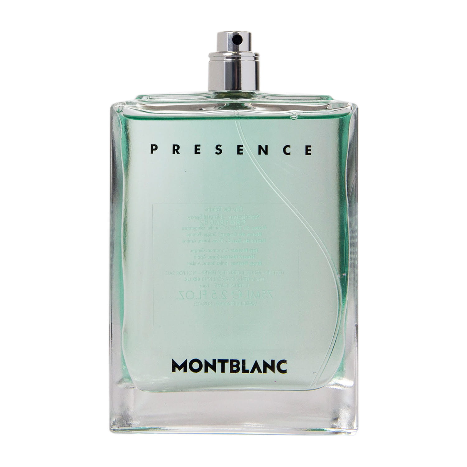 Flakon Montblanc Presence Homme Woda Toaletowa 75ml.JPG